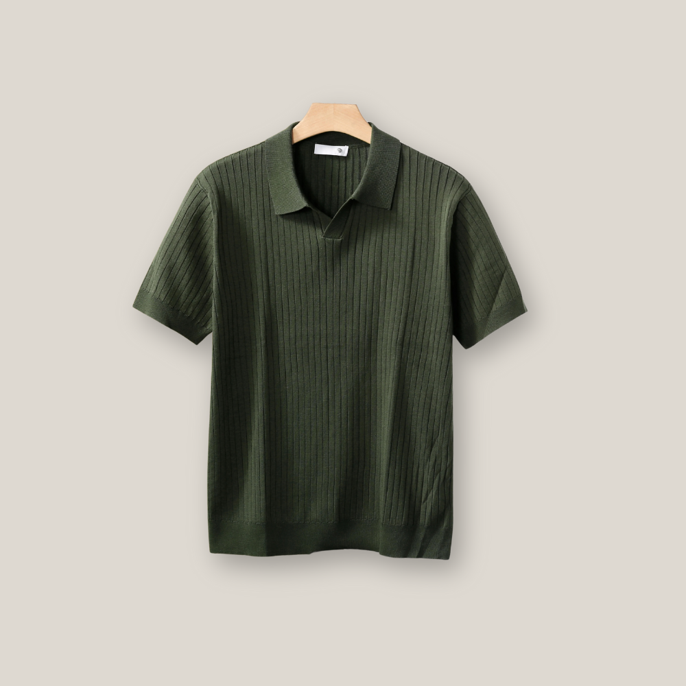 Viventi | Men's Casual Viscose Polo Shirt