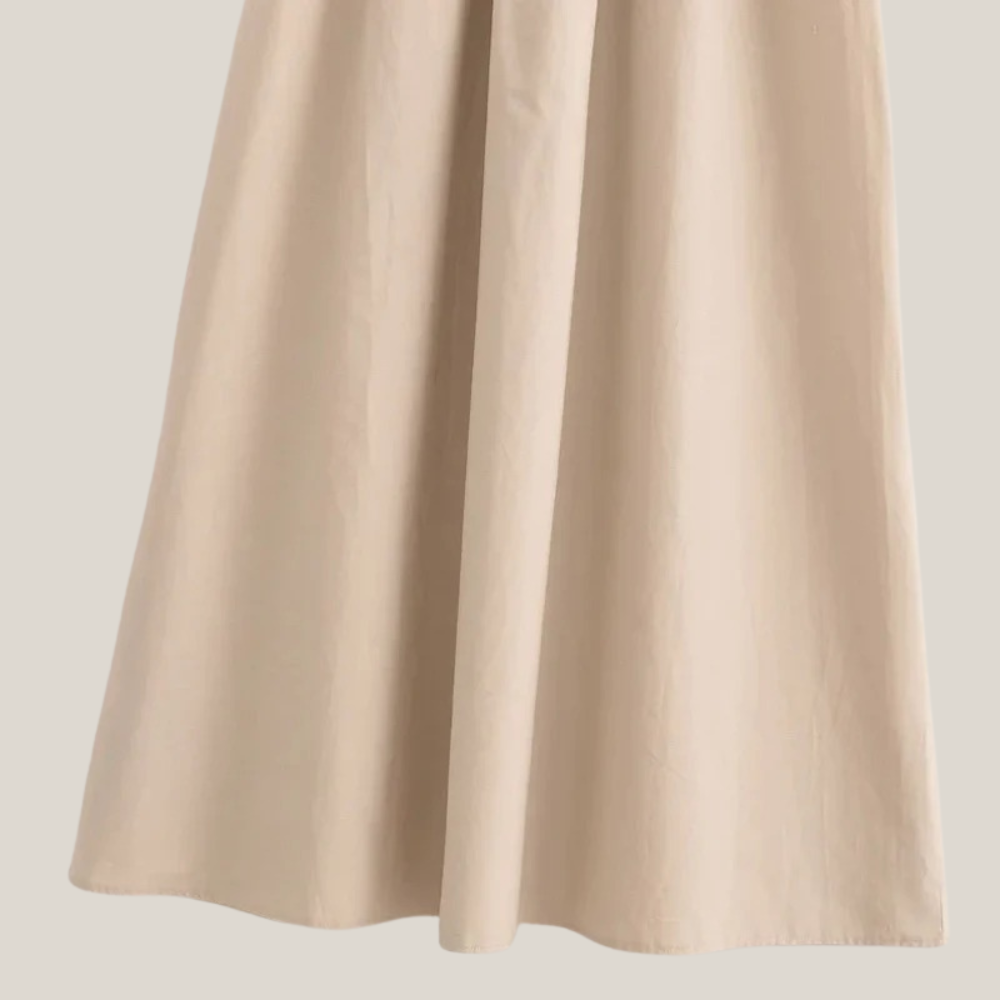 Viventi | Women's Casual Long Sleeveless Dress