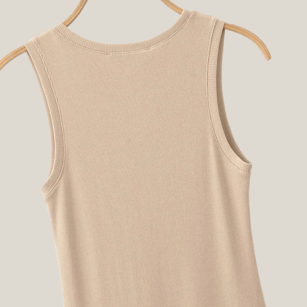 Viventi | Women's Casual Long Sleeveless Dress