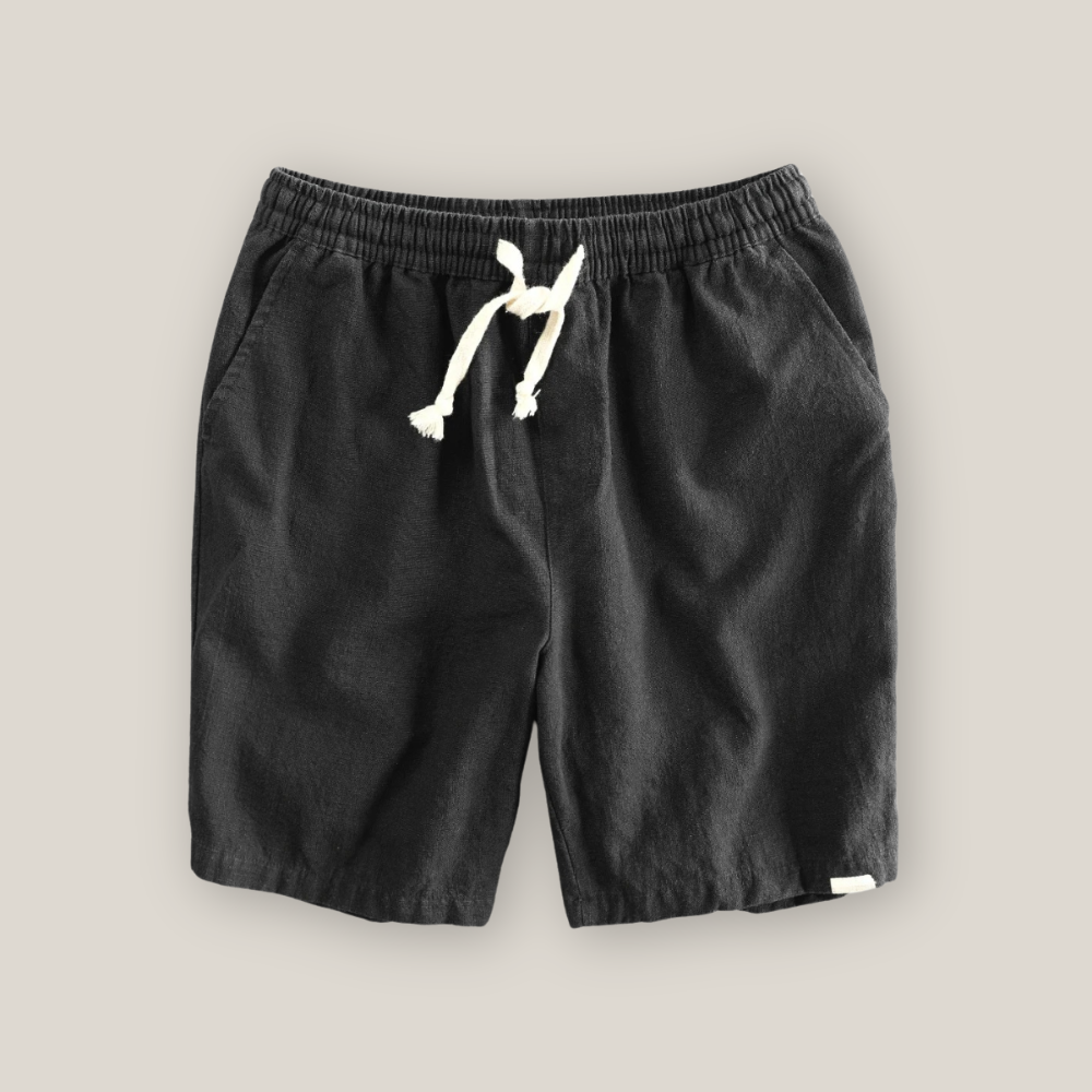 Viventi | Men's Casual Linen Shorts