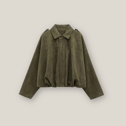 Viventi | Women's Casual Bomber Jacket