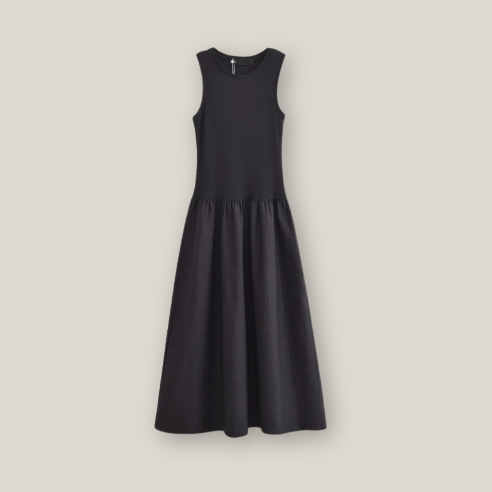 Viventi | Women's Casual Long Sleeveless Dress
