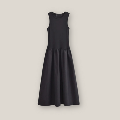 Viventi | Women's Casual Long Sleeveless Dress