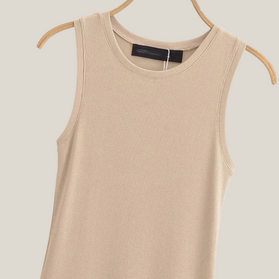 Viventi | Women's Casual Long Sleeveless Dress