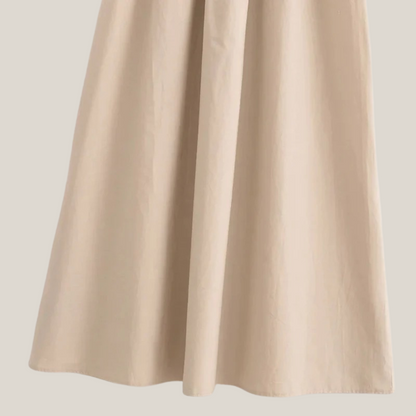 Viventi | Women's Casual Long Sleeveless Dress
