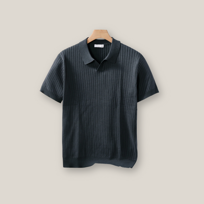 Viventi | Men's Casual Viscose Polo Shirt