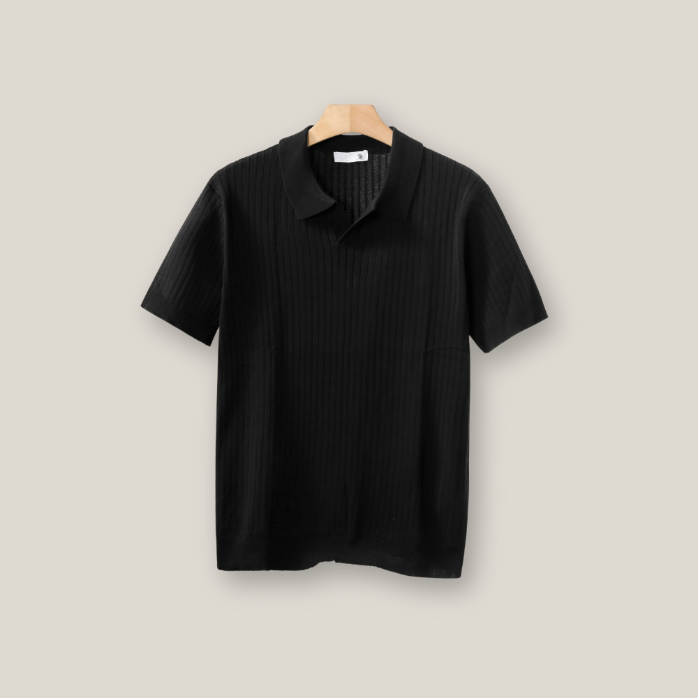 Viventi | Men's Casual Viscose Polo Shirt