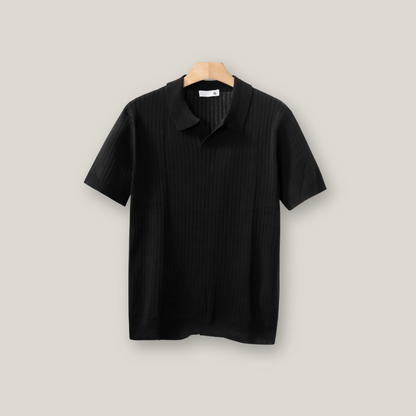 Viventi | Men's Casual Viscose Polo Shirt
