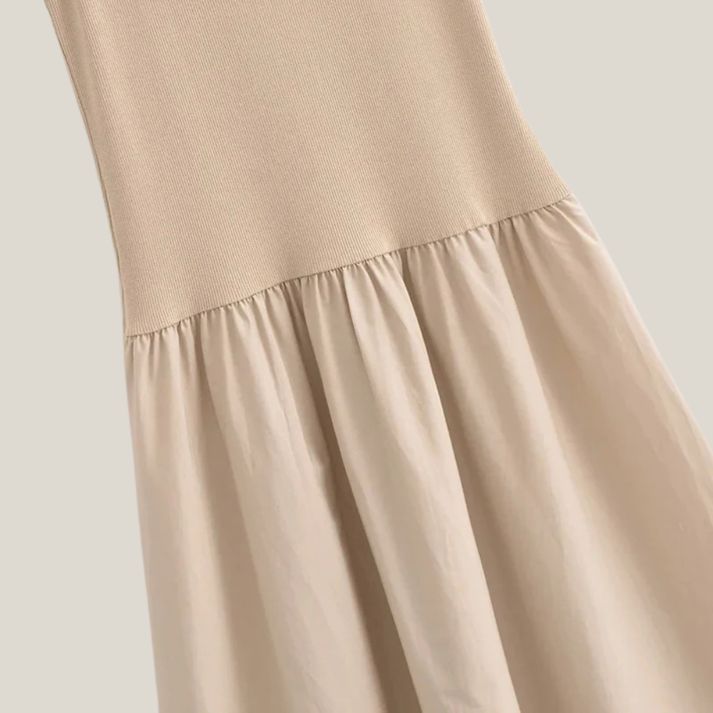 Viventi | Women's Casual Long Sleeveless Dress
