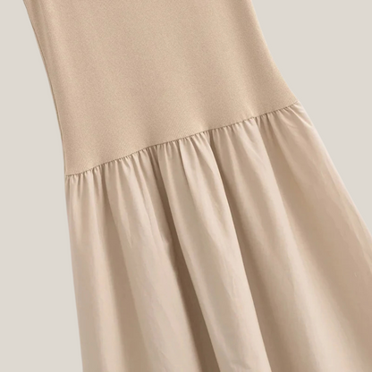 Viventi | Women's Casual Long Sleeveless Dress