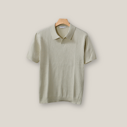 Viventi | Men's Casual Viscose Polo Shirt